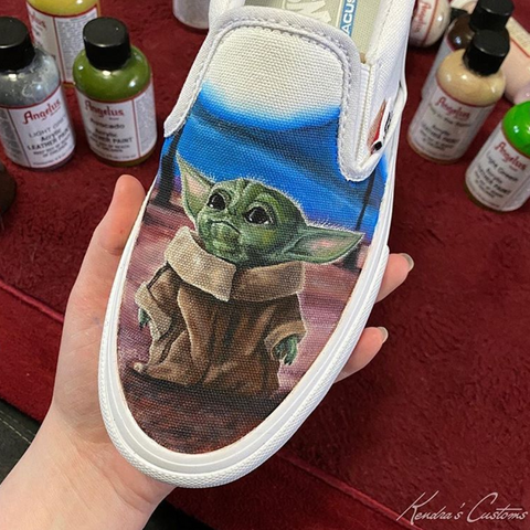 Baby Yoda Vans + More of the Best Customs from This Week