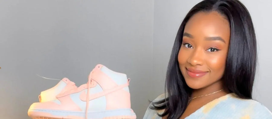 Step Into Art: How Sneaker Artist, Dom Paints Life-Like Faces on Custom Shoes