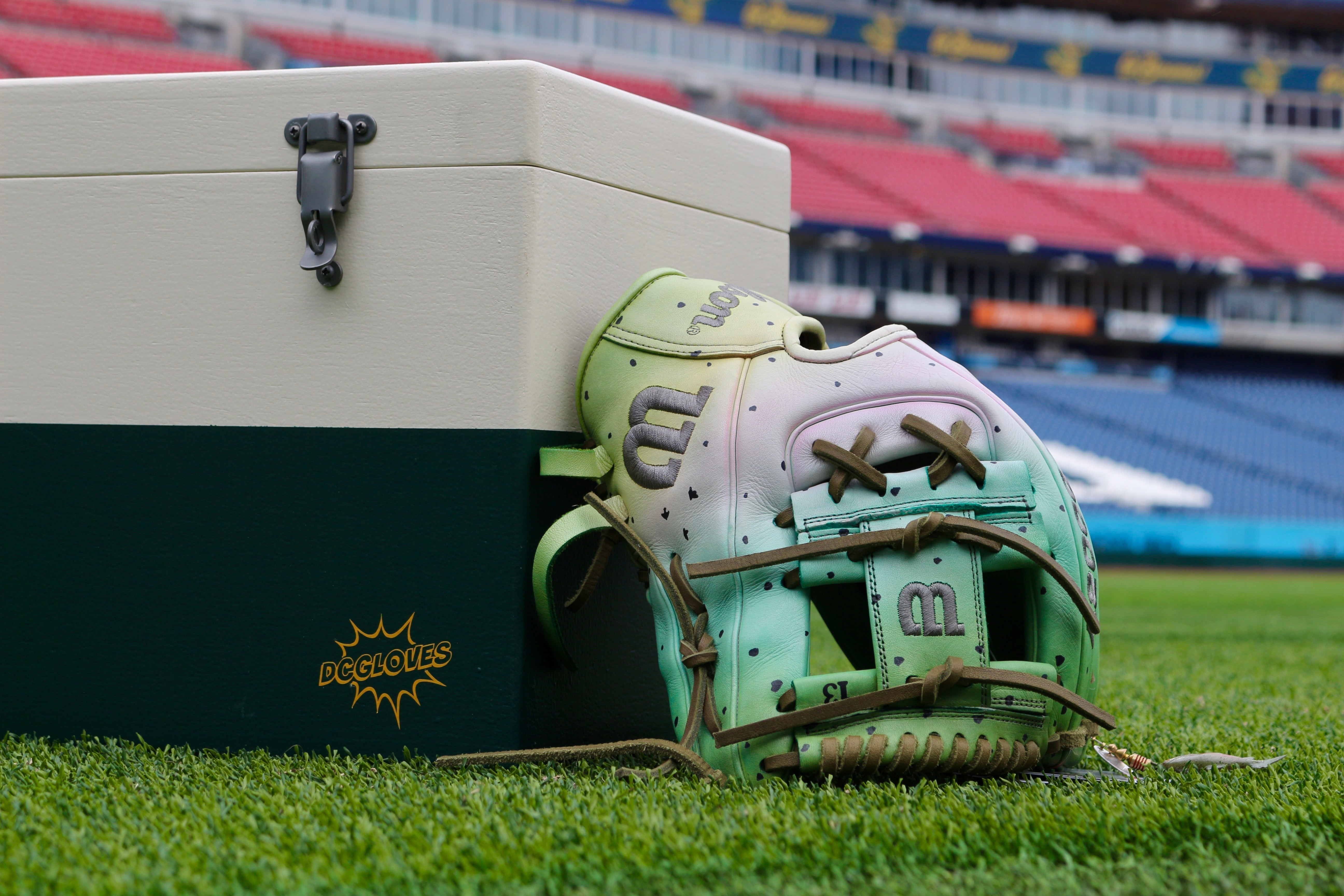 How to Customize Baseball Gloves- Feat. @DCGloves