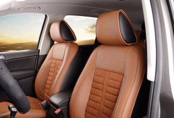 leather car interior