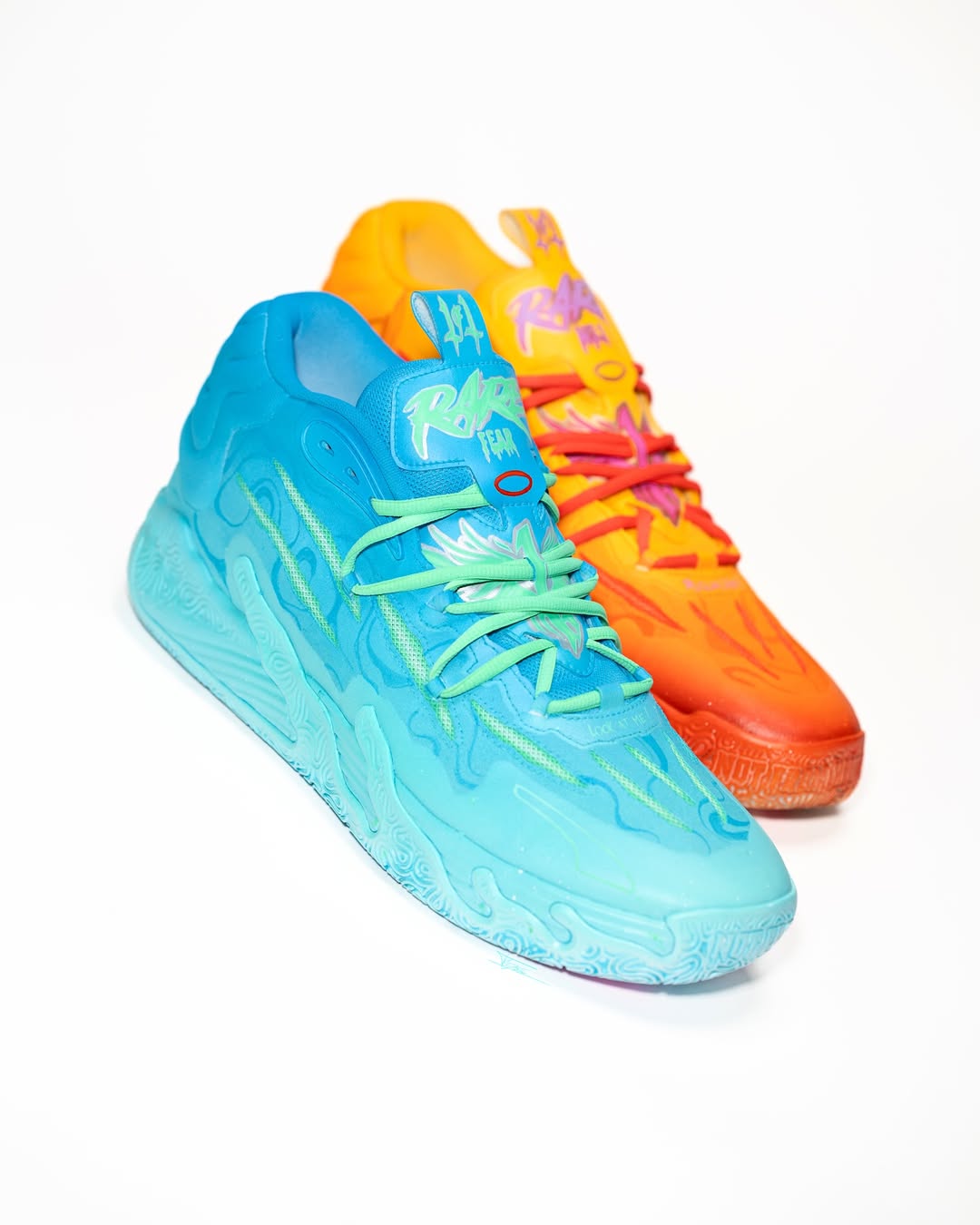 How to Create Gradient Designs on High-Tops