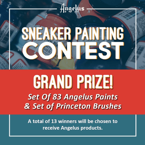 Angelus x Plaza Art Sneaker Painting Contest