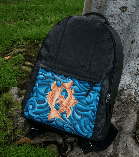 Custom Leather Backpack Tutorial + More