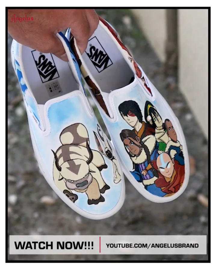 Anime Vans! 💥⛩️ . . . A pair of Vans Authentics turned into a powered  packed anime custom, featuring Naruto and Deku from My Hero… | Instagram