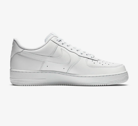 Nike Air Force 1 Low Blank Template