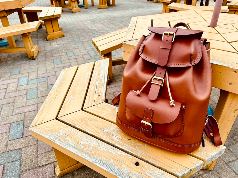 leather bag