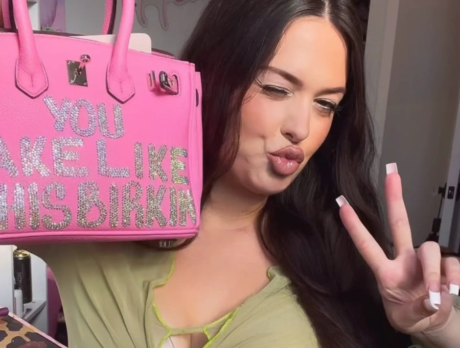 LOVEHELLY Custom Bag with Angelus Paints