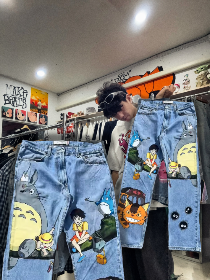How to Paint Custom Denim Jeans: Angelus Paint Tutorial & Tips With @Ntsmiley15