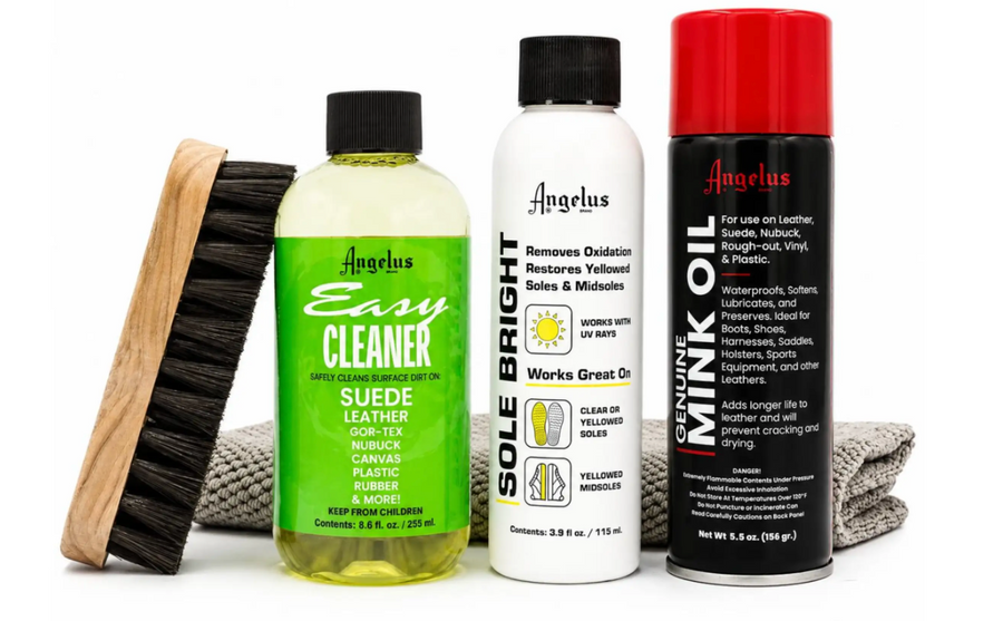 How to Easily Restore Yellowed Shoes
