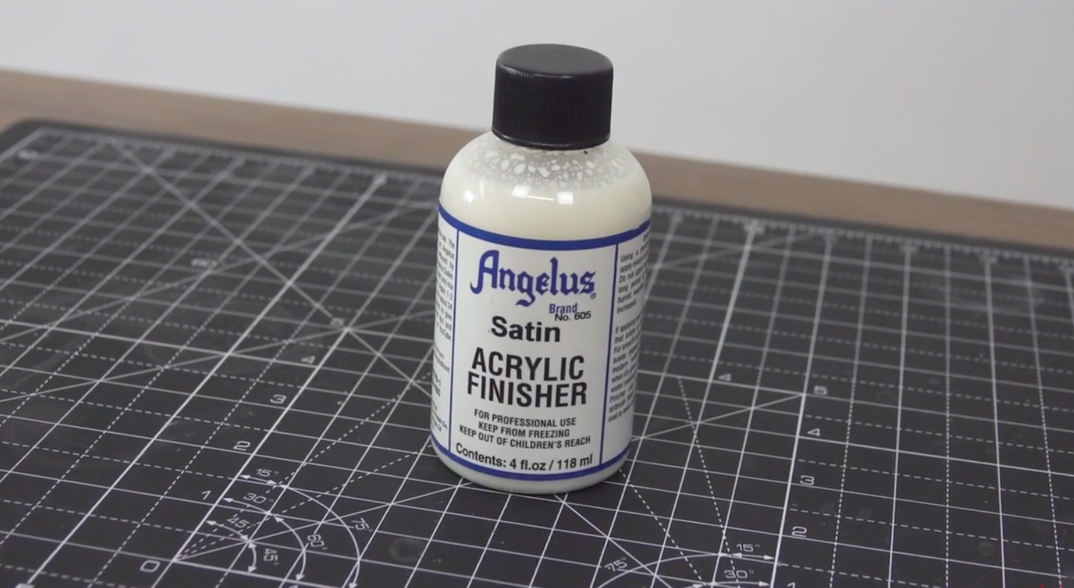 How to Use Angelus Finishers