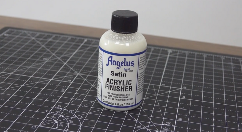 How to Use Angelus Finishers