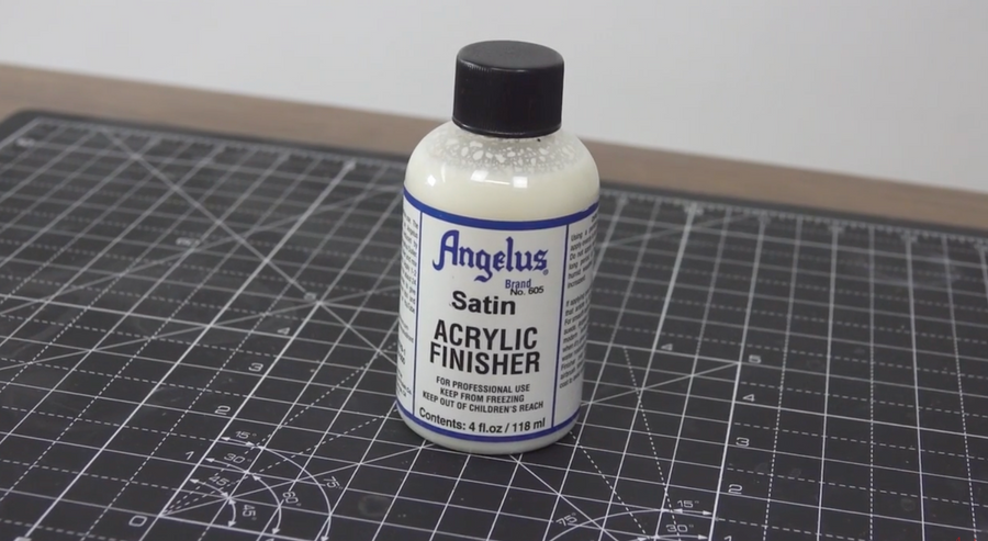 How to Use Angelus Finishers