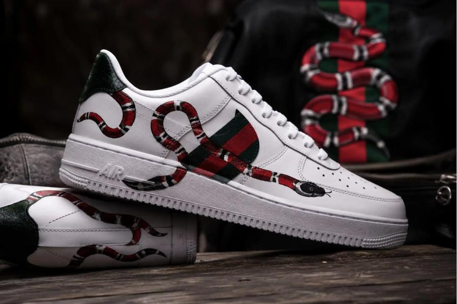 Custom Painted Snakes
