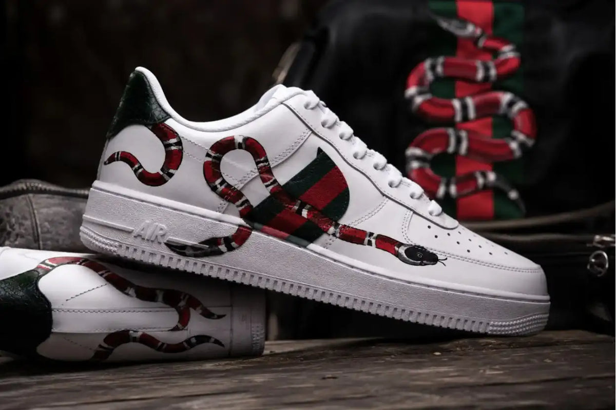 Custom Painted Snakes