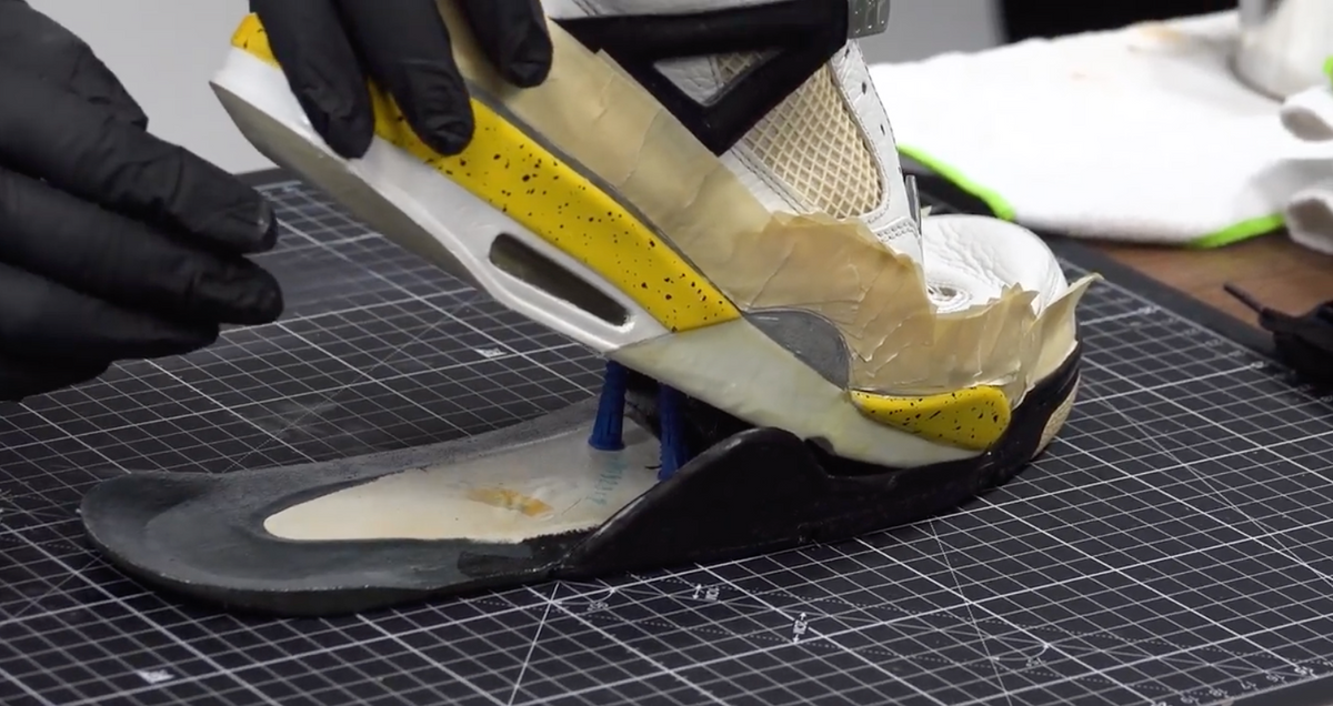 Re-Glue and Restore Your Soles