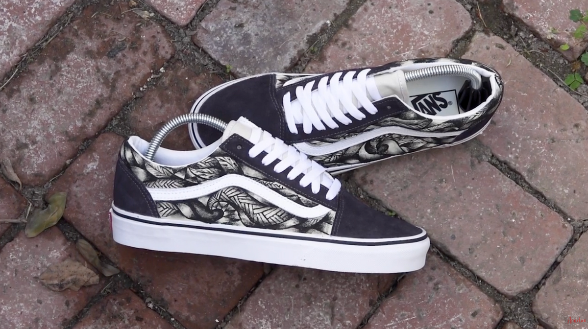 How to Dye Old Skool Vans