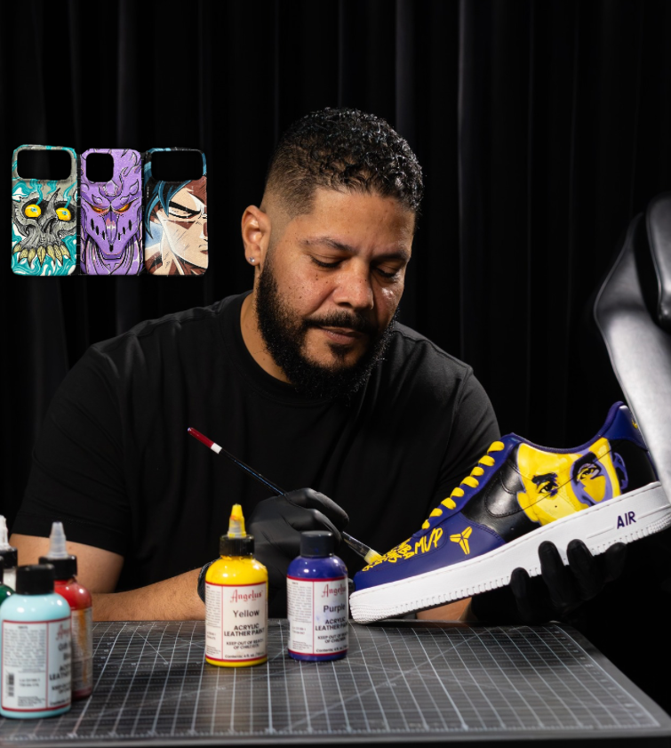 Can You Paint a Suitcase? Complete Angelus Prep & Paint Guide With @809_Customs
