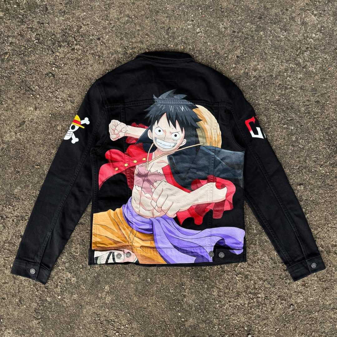 How to Tidy Up Denim Jackets After Painting