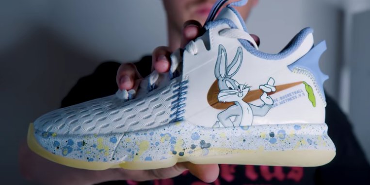Angelus Tutorials: Space Jam 2 Custom Lebron Kids Shoes - Angelus Direct