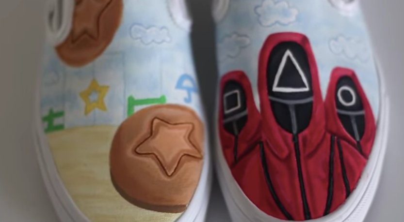 Angelus Tutorials: Squid Game Custom Vans - Angelus Direct