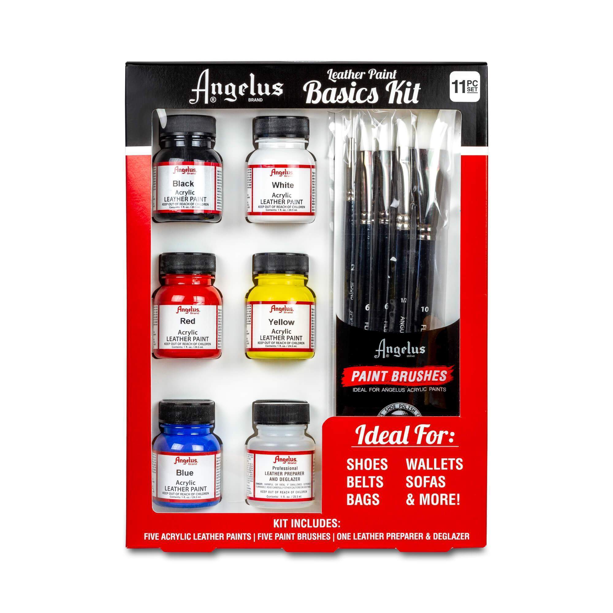 Back to Basics with the Angelus Basics Kit - Angelus Direct