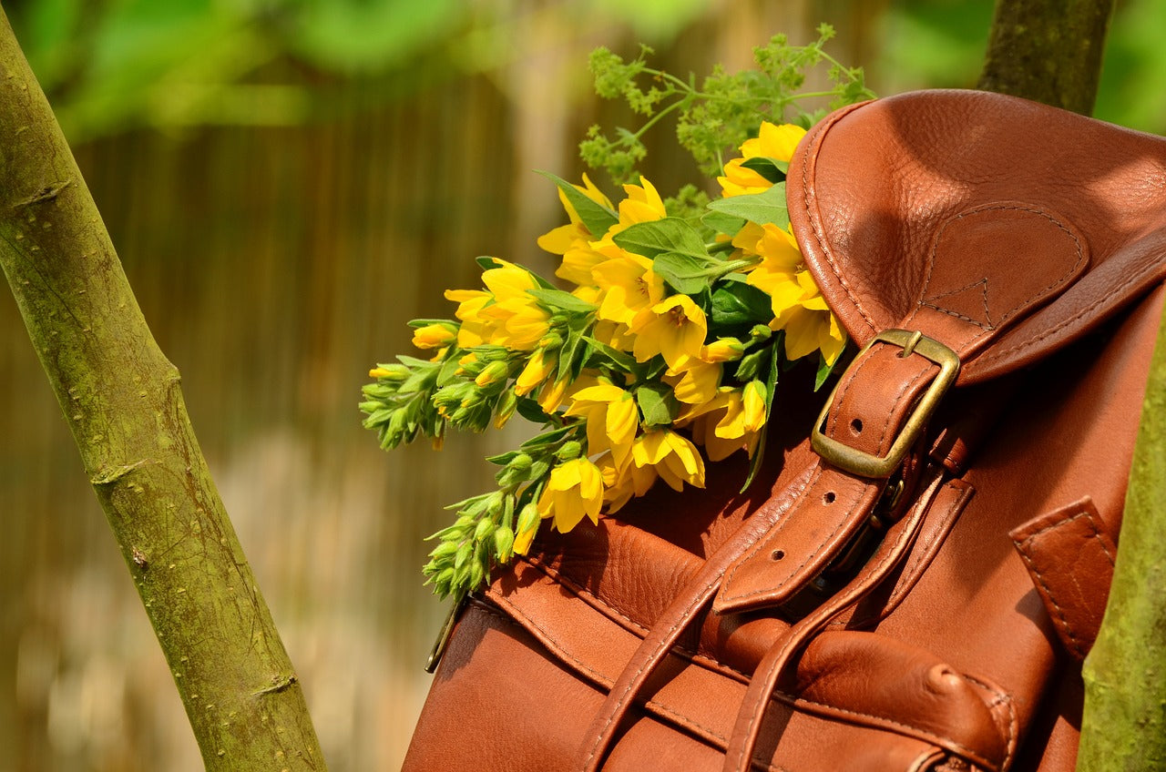  Leather Backpacks