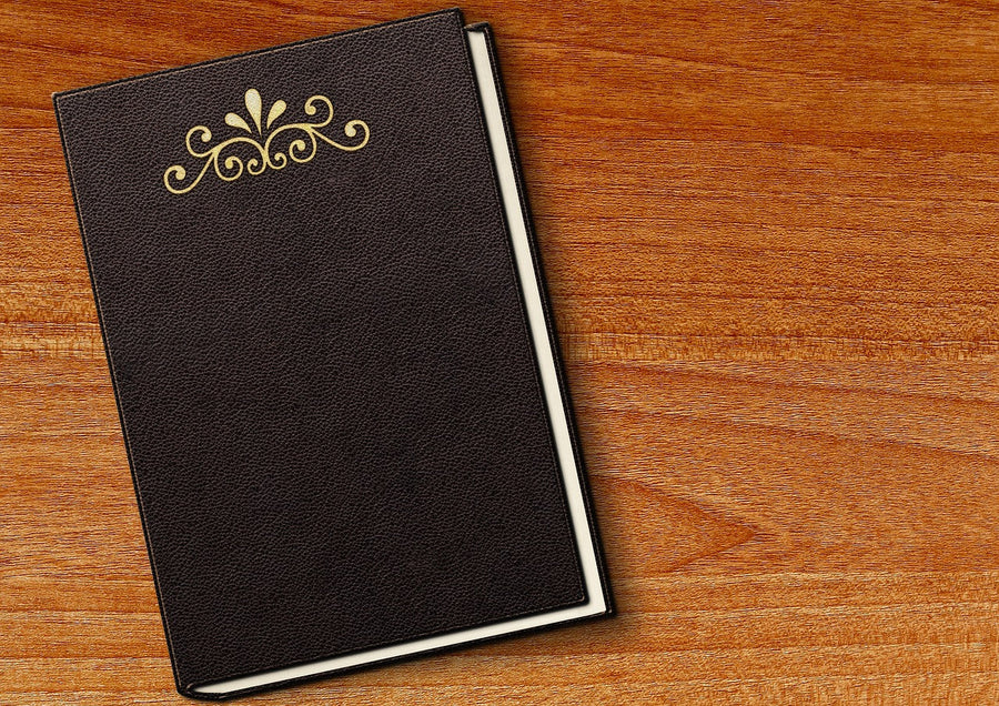 How to Use Paints for Leather Book Covers