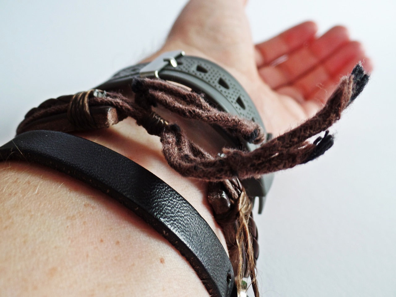 Leather Bracelets