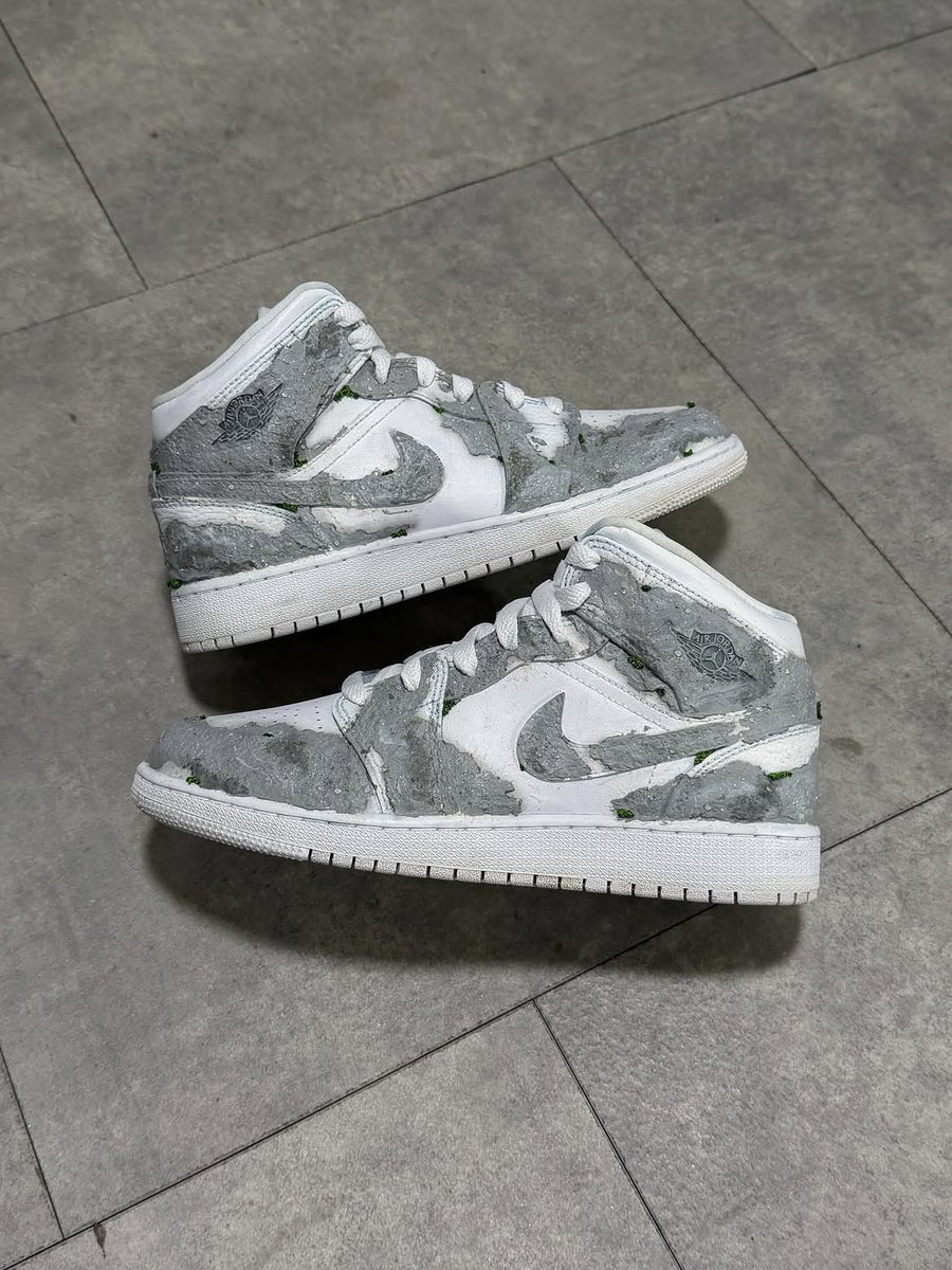 Cement Print, "Is It the Shoes?"