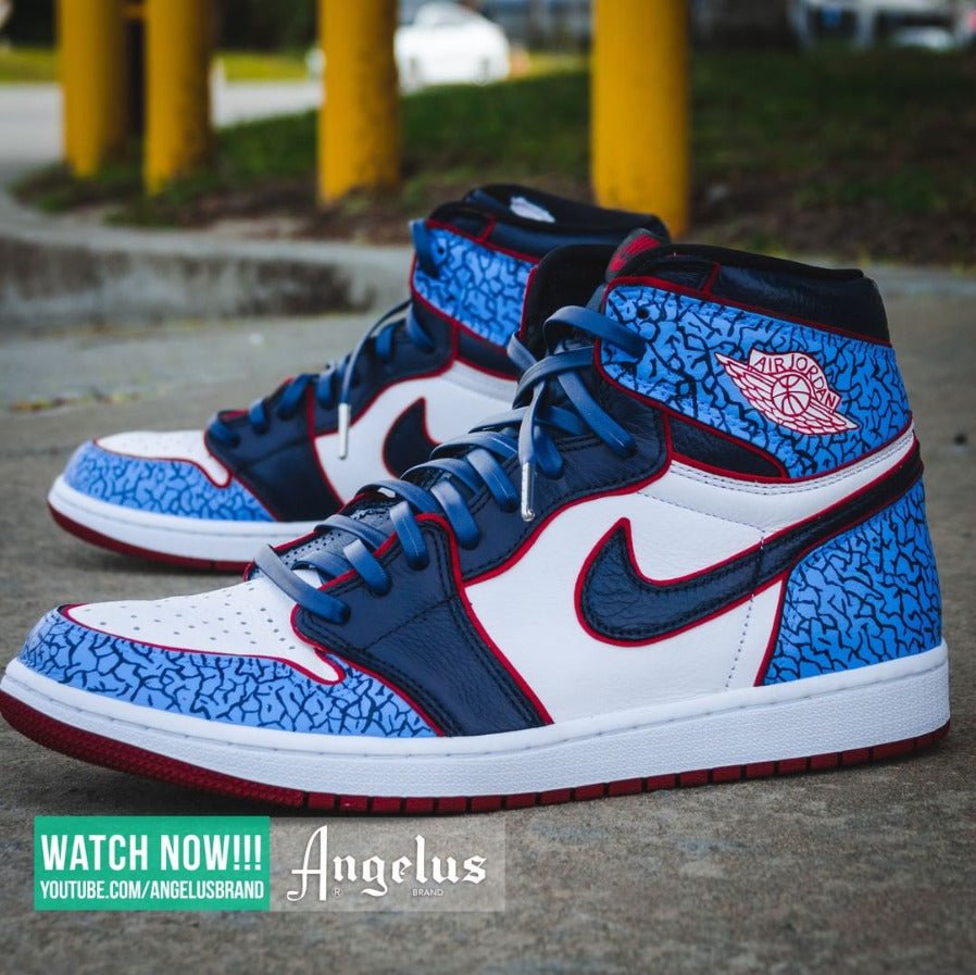 Custom Air Jordan 1 Tutorial + More Great Customs - Angelus Direct