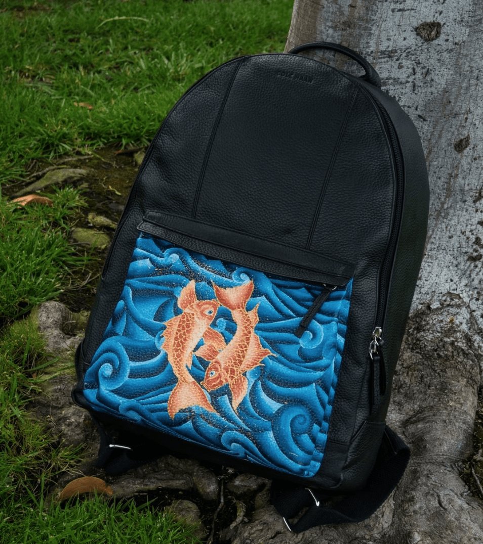 Custom Leather Backpack Tutorial + More - Angelus Direct