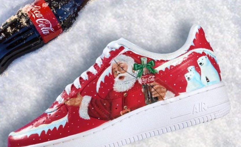 Custom Sneaker Spotlight: December 2021 - Angelus Direct