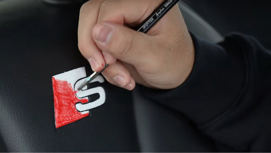 How to Custom Paint Your Car Seat Interior - Angelus Direct