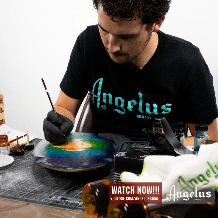 How to Customize a Skateboard Deck - Angelus Direct