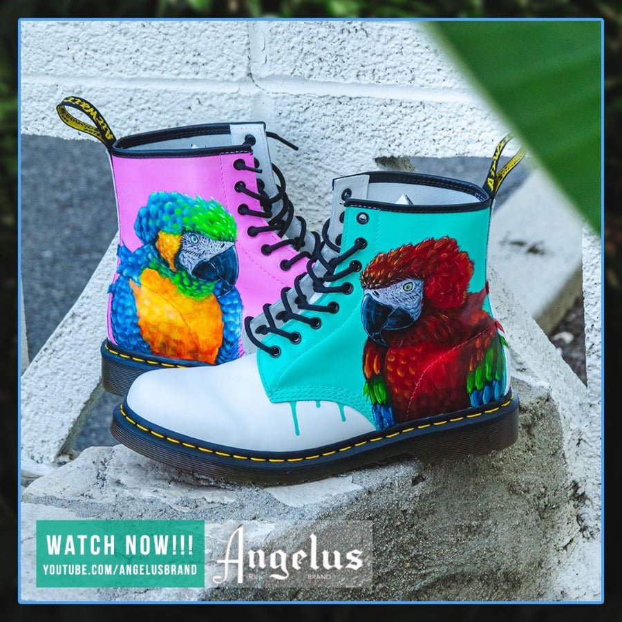 How to Customize Dr. Martens Boots - Angelus Direct