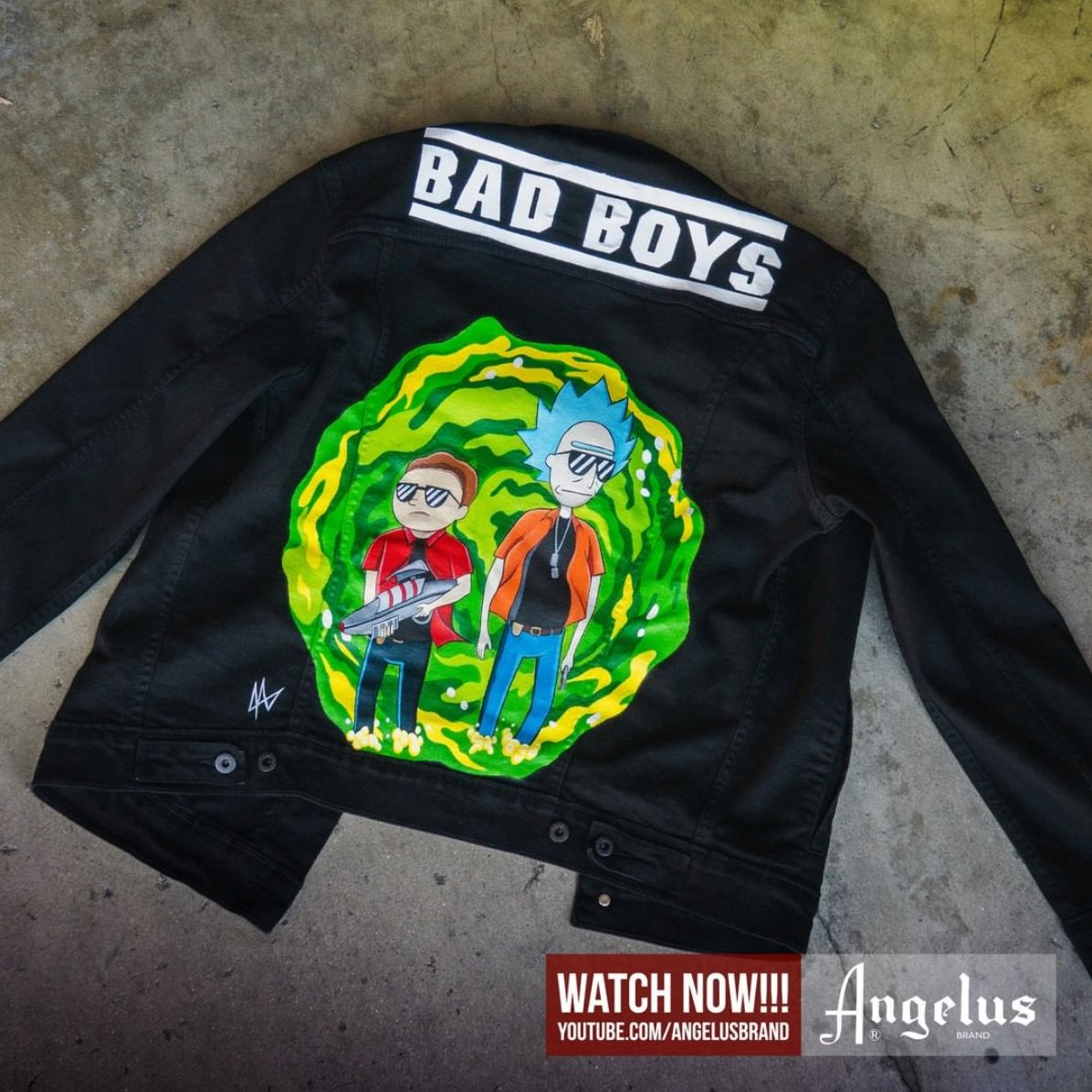 How to Paint a Denim Jacket in 5 Steps - Angelus Direct