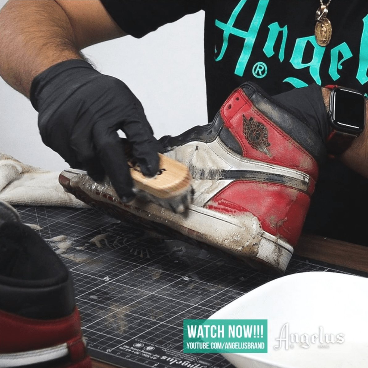 How to Repair Scuffs & Scratches - Angelus Direct