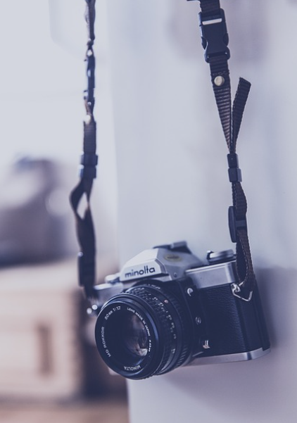 How to Use Paint for Camera Strap Customization