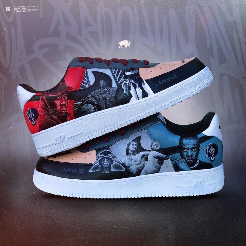 Jay-Z AF1s, Joker Vans + More New Customs - Angelus Direct