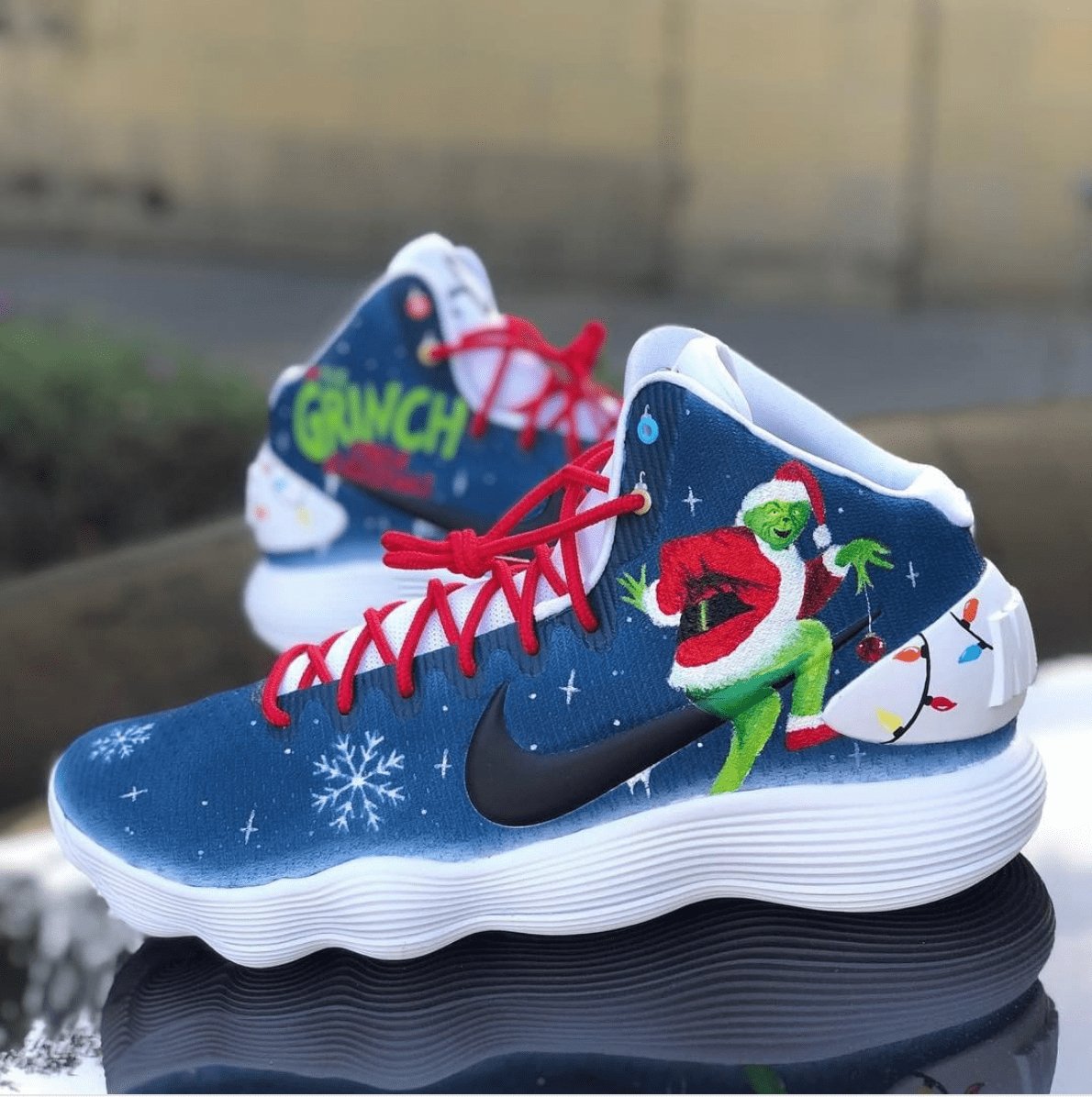 Kick Off December With These Customs - Angelus Direct