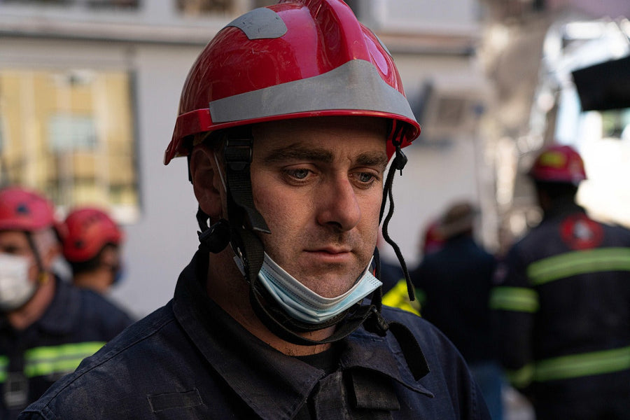 Firefighter’s Helmet