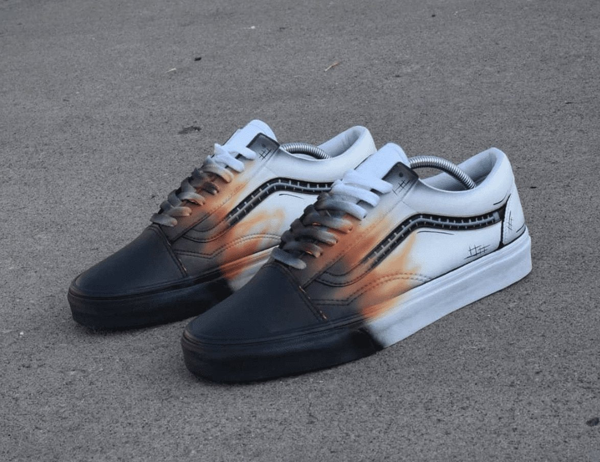 Old Skool Customs - Angelus Direct