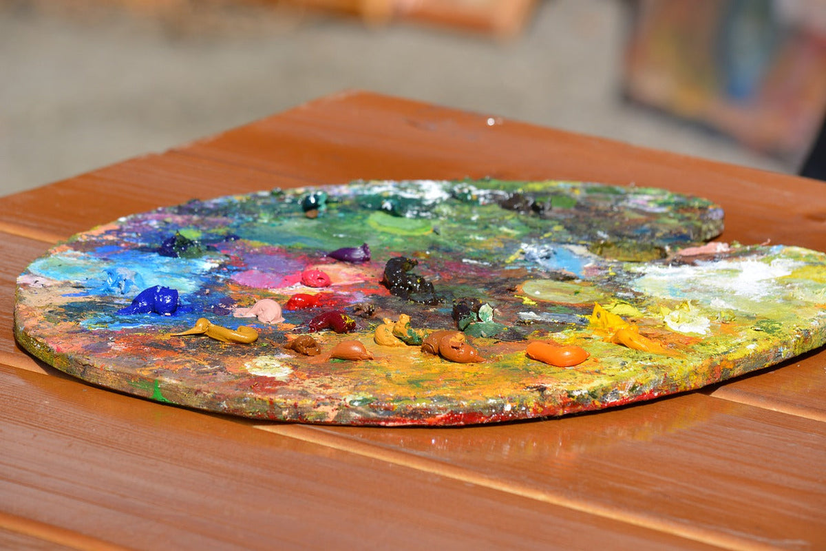Palette Board 