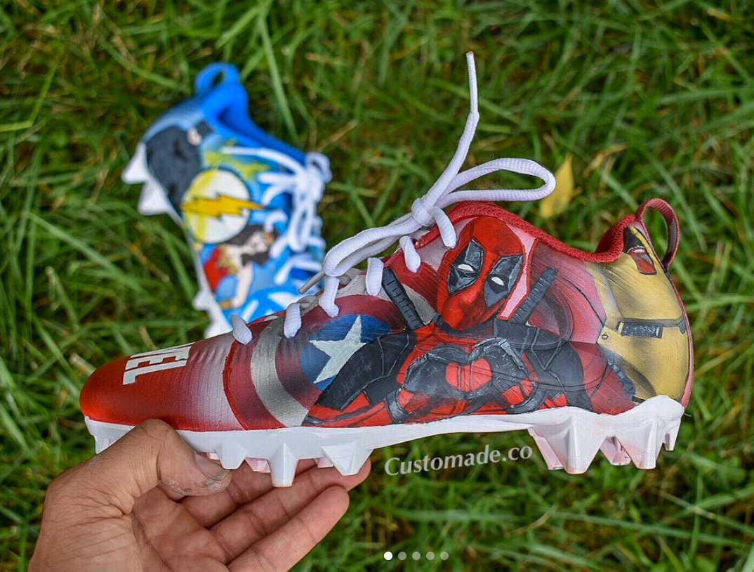 Shoes for Your Favorite Superhero - Angelus Direct