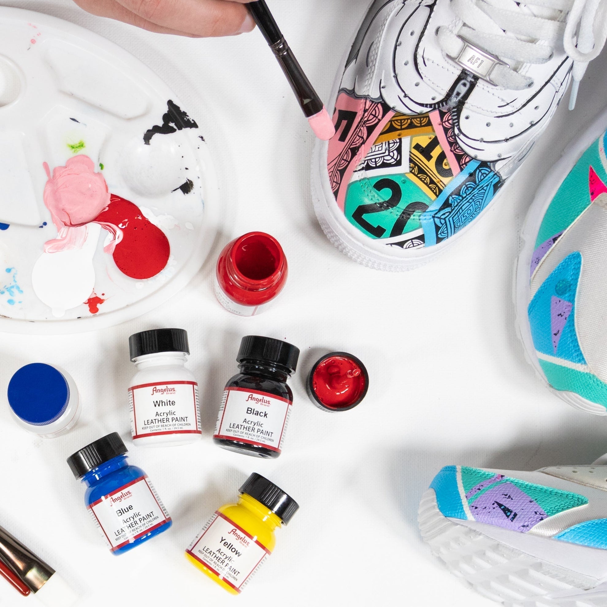 The Art of Color Matching with Angelus Paint - Angelus Direct
