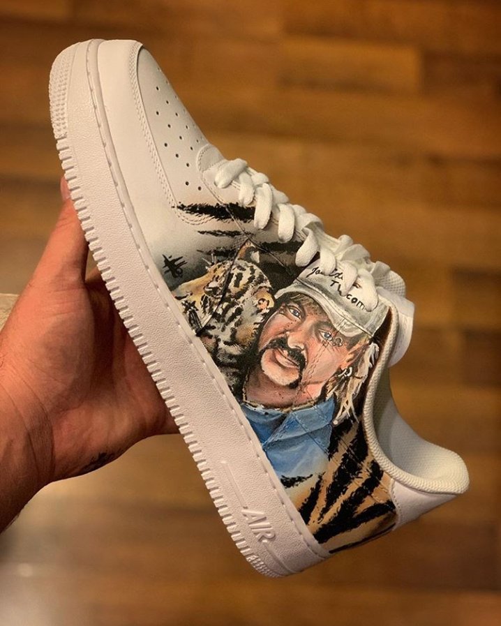 Tiger King AF1s + More Custom Inspo - Angelus Direct