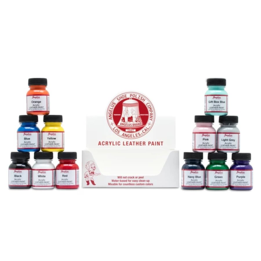 Tips for Painting Detailed Designs - Angelus Direct