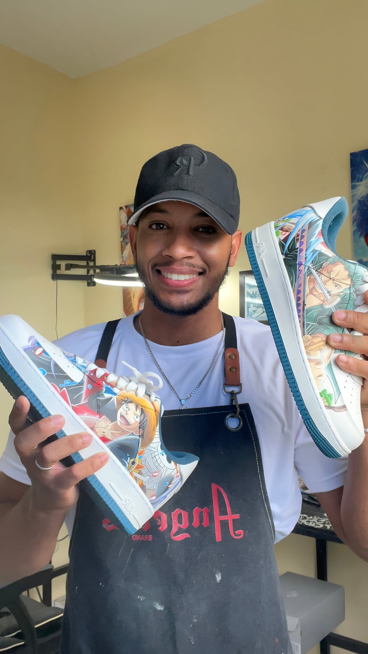 Custom Anime Kicks: How to Paint Sailor Moon Sneakers Using Angelus Paint With @WeiderCustoms