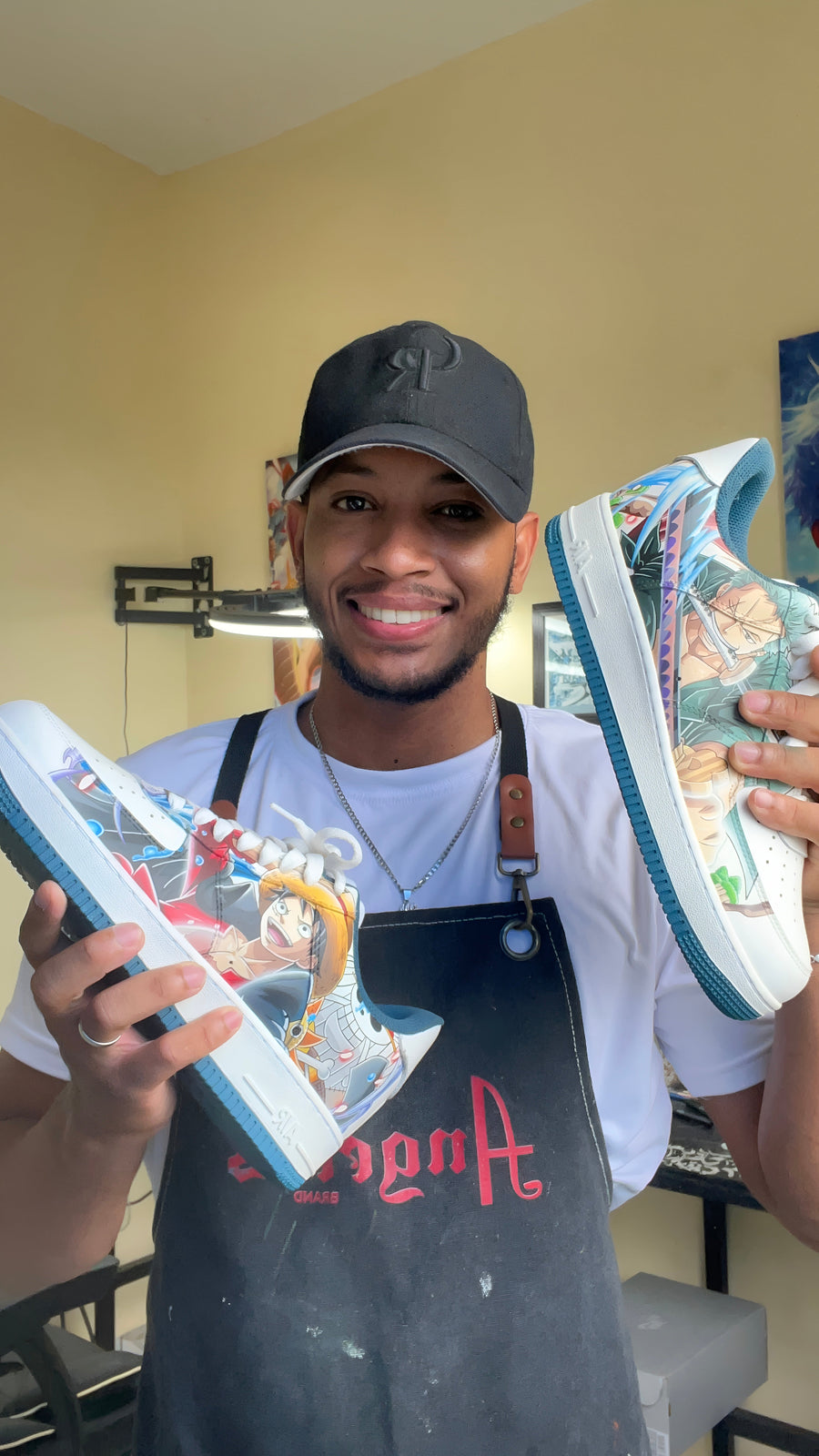 Custom Anime Kicks: How to Paint Sailor Moon Sneakers Using Angelus Paint With @WeiderCustoms