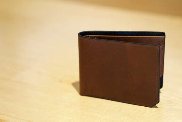 leather wallet